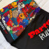 Pantalon de running unisexe Kamuabu Partyrun