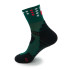 Chaussettes de running Kamuabu "Tank" 5 Stars Bottle Green Unisex