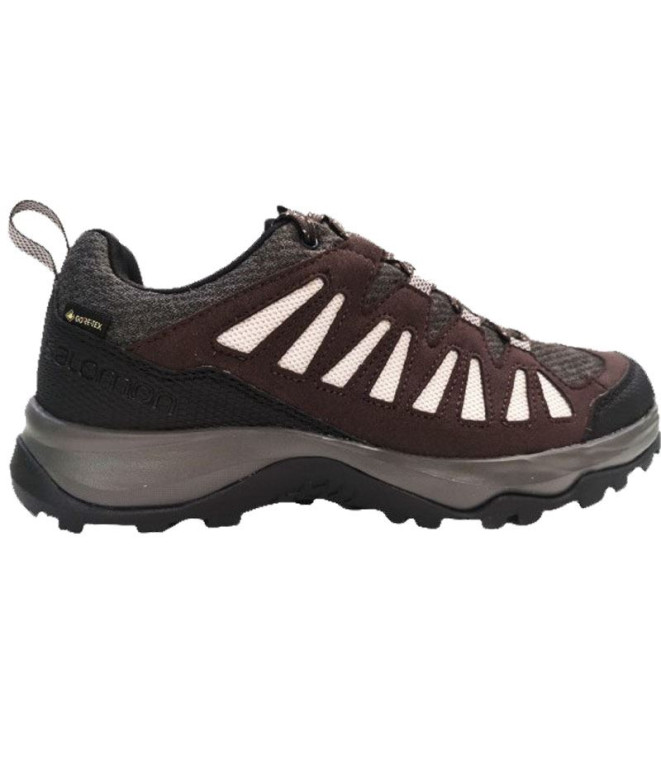 Chaussures de trail Salomon Eos Gore-Tex marron...