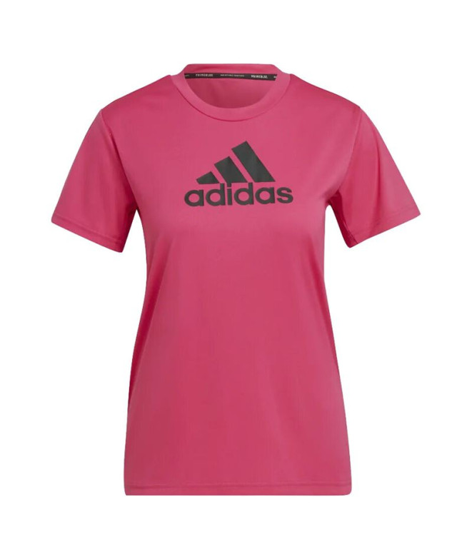 T-shirt adidas Designe 2 Move Logo fuchsia...