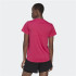 T-shirt adidas Designe 2 Move Logo fuchsia Chemise tranchante pour femmes