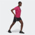 T-shirt adidas Designe 2 Move Logo fuchsia Chemise tranchante pour femmes