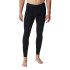 Leggings de trail Columbia Midweight Stretch noir Homme