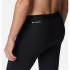 Leggings de trail Columbia Midweight Stretch noir Homme