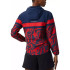 Veste running New Balance de Imprimé Accelerate rouge Femme