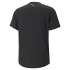 Puma Performace Logo Running T-Shirt Noir Hommes