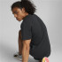 Puma Performace Logo Running T-Shirt Noir Hommes