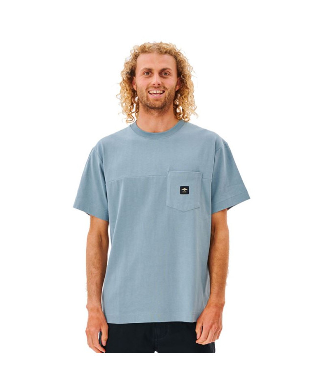 T-shirt Rip Curl Pocket Quality Surf Products...