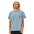 T-shirt Rip Curl Pocket Quality Surf Products blue Man