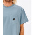 T-shirt Rip Curl Pocket Quality Surf Products blue Man