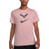 T-shirt tennis Nike Court en Dri-FIT Rafa blanc homme