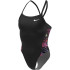 Maillot de bain Nike Fastback noir maillot de bain femme