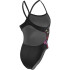 Maillot de bain Nike Fastback noir maillot de bain femme
