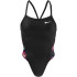 Maillot de bain Nike Fastback noir maillot de bain femme