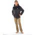 Veste Rip Curl Crête noire Homme