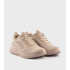 Chaussures Skechers Bobs Squad Chaos - F Femme Nude Engineered Knit