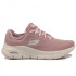 Chaussures Skechers Arch Fit - Big Appea Femme Maille mauve/bordures rose pâle