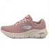 Chaussures Skechers Arch Fit - Big Appea Femme Maille mauve/bordures rose pâle