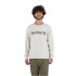 Hurley O&O Solid Summer sweatshirt blanc Hommes