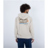 Sweatshirt Hurley 77 beige Homme
