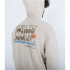 Sweatshirt Hurley 77 beige Homme