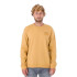Sweatshirt Hurley No Bummers yellow Man