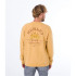 Sweatshirt Hurley No Bummers yellow Man