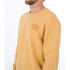 Sweatshirt Hurley No Bummers yellow Man