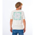 T-shirt homme Hurley Evd Explore Lost Square Ss