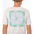 T-shirt homme Hurley Evd Explore Lost Square Ss