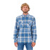 Chemise Hommes Hurley Santa Cruz Bleu