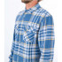 Chemise Hommes Hurley Santa Cruz Bleu
