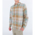 Hurley Chemise Portland Organic Hommes Or