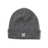 Hurley Icon Cuff Beanie Bonnet gris Hommes