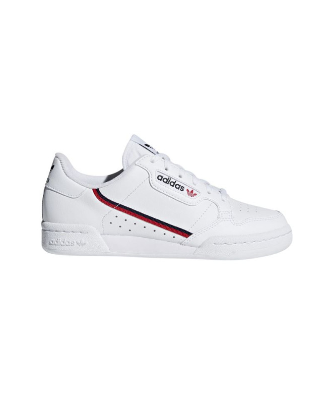Chaussures adidas Continental 80 blanc Junior