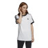 T-shirt adidas Originals 3 Stripes blanc Femme