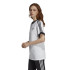 T-shirt adidas Originals 3 Stripes blanc Femme
