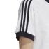 T-shirt adidas Originals 3 Stripes blanc Femme