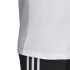 T-shirt adidas Originals 3 Stripes blanc Femme