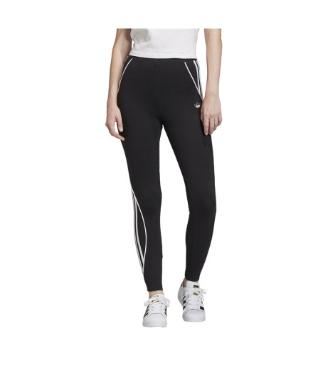 Collant adidas 3 Stripes black Women