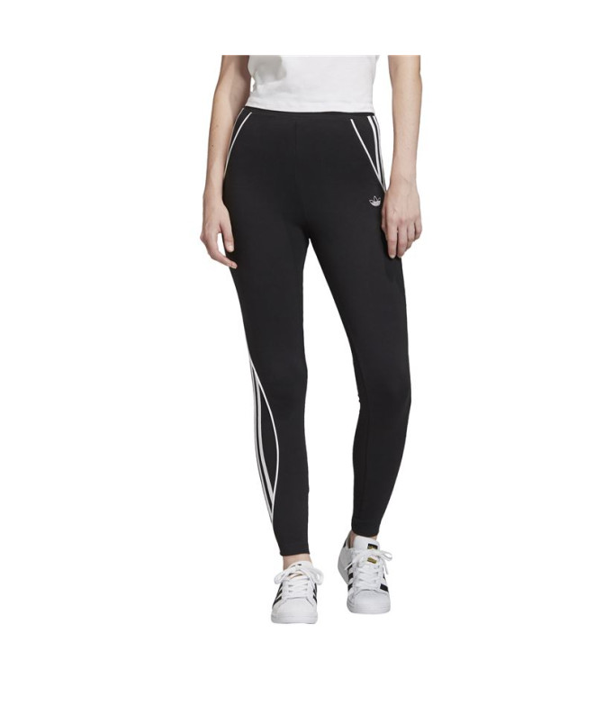 Collant adidas 3 Stripes black Women