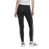 Collant adidas 3 Stripes black Women