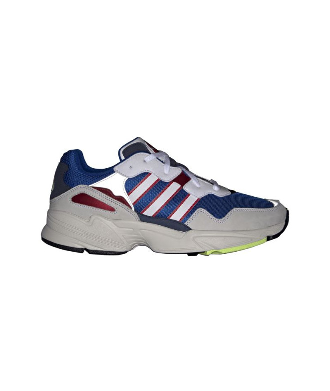 adidas Originals Yung-96 Gris/Bleu Chaussures...