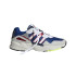 adidas Originals Yung-96 Gris/Bleu Chaussures pour hommes