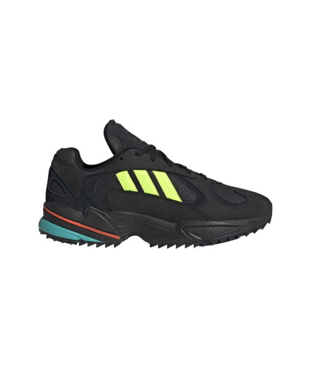 Chaussures adidas Originals Yung-1 Black