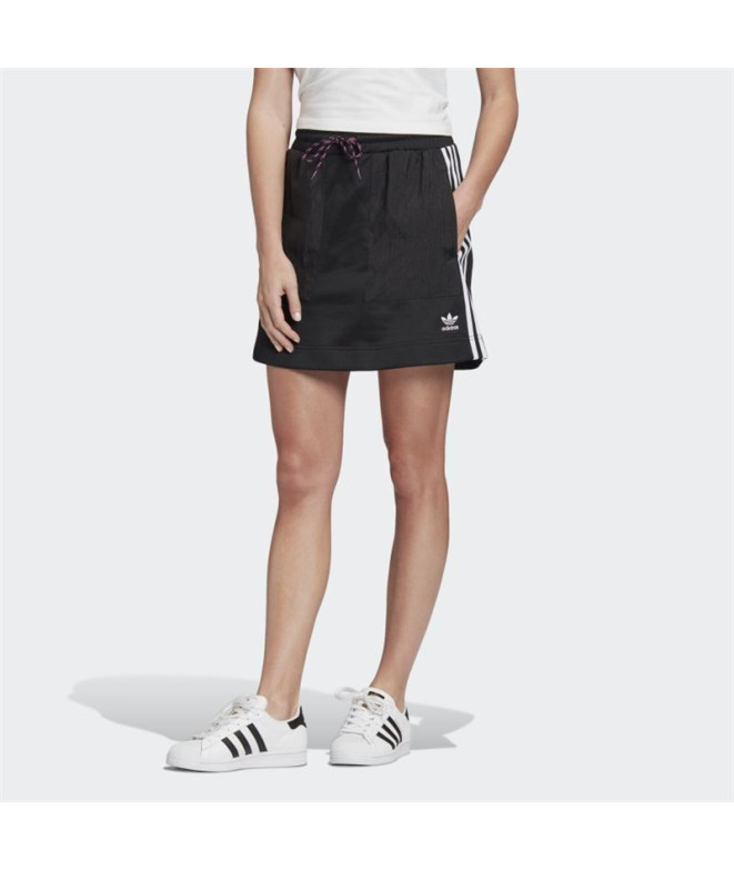 Jupe adidas 3 Stripes black Women