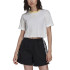 T-shirt adidas Petit trèfle blanc Femme