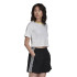 T-shirt adidas Petit trèfle blanc Femme