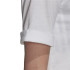 T-shirt adidas Petit trèfle blanc Femme