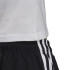 T-shirt adidas Petit trèfle blanc Femme
